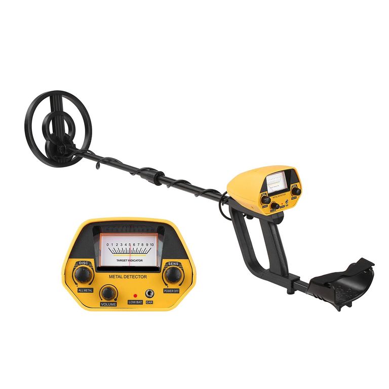 Detector de Metales subterráneo portátil con pantalla MD5090