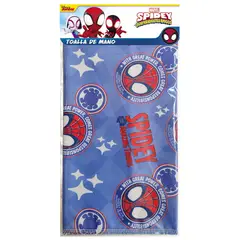 MARVEL - Toalla de Mano Infantil Spidey y sus sorp amigos - Logo Spidey