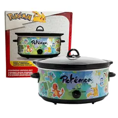 POKEMON - Pokémon Allover Print 7-Quart Olla de cocción lenta BoxLunch Exclusivo
