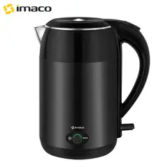 IMACO - Hervidor Eléctrico 1.8 Litros Acero Inoxidable