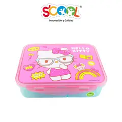 SCOOL - Taper Recto con Broches 1.2 L - Hello Kitty