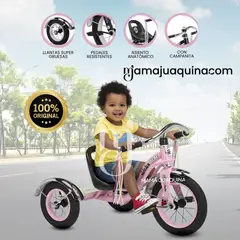 BEAUTIFUL - Triciclo Chavito «CAKEPOP» Pink