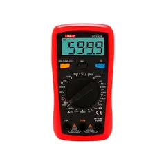 undefined - Multímetro Digital con Capacitancia UT133B UNI-T