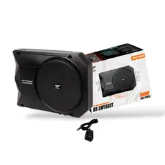 BLACK HAWK - Subwoofer Activo Amplificado 10 Pulgadas 800w