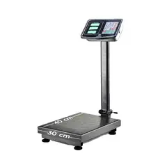 GENERICO - Balanza Industrial 200 Kg con Plataforma ACSTCS-200K