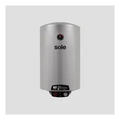 SOLE - SOLTEEL080C - Terma Electrica Elite 1500W Vertical P/Pared 80 Lt