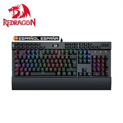 REDRAGON - Teclado K550 YAMA BLACK Spanish-SPS PURPLE SWITCH