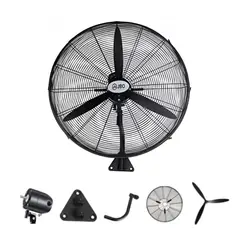 GENERICO - Ventilador Industrial JBO WI120P de Pared 20 Pulg