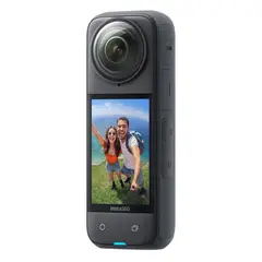 Insta360 - Insta360 X4 - Paquete de aventuras con cámara de acción 8K 360°