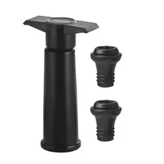 PEDRINI - Bomba de vacío para conservar vino con 2 tapones