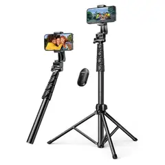 UGREEN - Tripode Selfie Stick Fotografia 80cm Live Streaming con Control Remoto Bluetooth LP680