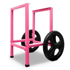 Ventus - Ventus Carro Maquina algodon de azucar  -con ruedas -Rosa- VCAA