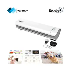 KOALA - Laminadora Enmicadora Plastificadora 6 en 1 A3