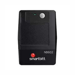 GENERICO - UPS SMARTBITT SMART  DE 4 TOMAS 600 VA 300 W  (superior Forza)
