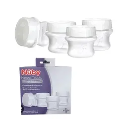 GENERICO - Vaso Recolector Contenedores Para Almacenar Leche Natural