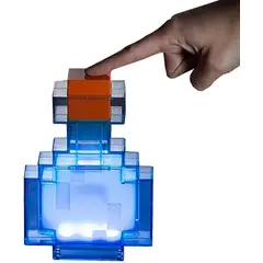 OEM - Lampara Poción de Minecraft LED de Escritorio