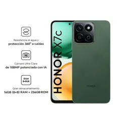 HONOR - X7c 8GB+256GB - Forest Green