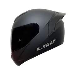 LS2 - CASCO MOTO NS352 SINGLE MONO NEGROMATE TALLA XL