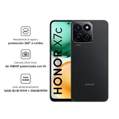 HONOR - X7c 8GB+256GB - Midnight Black
