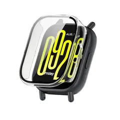 GENERICO - Bumper Protector  para Xiaomi Redmi Watch 5 Lite Transparente