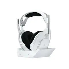 ASTRO GAMING - Audífonos Astro A50 X Lightspeed Audífonos Bluetooth + Base - Blanco