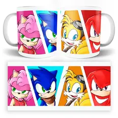 GENERICO - TAZA DE SONIC 11oz - LQNN