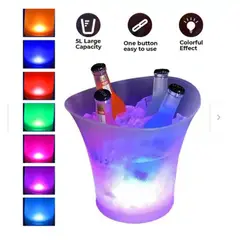 GENERICO - HIELERA MUSICAL PORTATIL BLUETHOOTH RECARGABLE