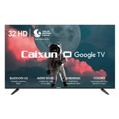 CAIXUN - Smart TV LED 32 HD Google TV C32V1HG