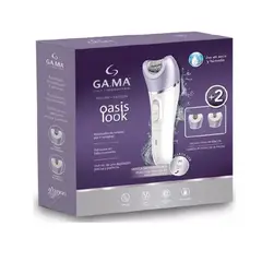 GAMA - Depiladora Inalámbrica Resistente Al Agua + 4 Acc Oasis