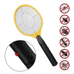 GENERICO - RAQUETA MATA ZANCUDO MOSCAS ELÉCTRICO