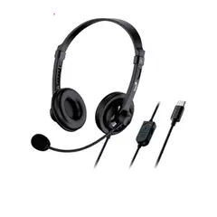 GENIUS - Audifono Con Microfono Hs-230u Usb-C Color Negro