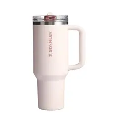 STANLEY - Quencher H2O FlowState Tumbler 40 oz Leakproof Rosa Cuarzo Antifugas
