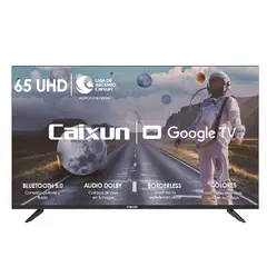 CAIXUN - Smart TV LED 65 UHD 4K Google TV C65V1UG