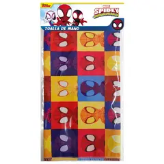 MARVEL - Toalla de Mano Infantil Spidey y sus sorp amigos - Spidey