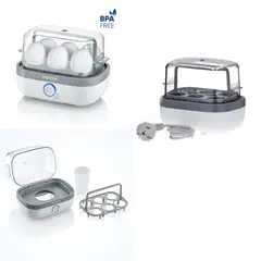 SEVERIN - HERVIDOR DE HUEVOS EK 3164 BLANCO