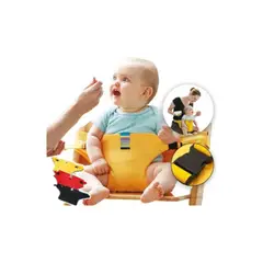 GENERICO - SUJETADOR DE BEBÉ - AMARILLO