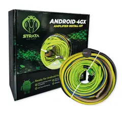 STRATA - Kit de Cables Instalación Audio 4