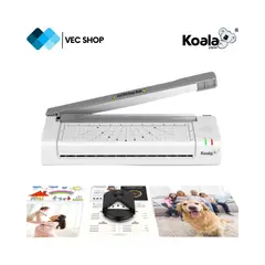 KOALA - Laminadora Enmicadora Plastificadora 4 en 1 A3