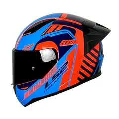 LS2 - CASCO MOTO NS353 DESTRIP azul TALLA ¨XL¨