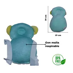 GENERICO - Almohada Protectora para nuca y espalda del bebé