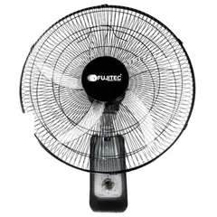 FUJITEC - Ventilador de pared 16" de 5 Aspas 55Watts NEGRO