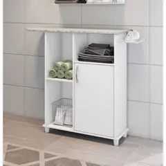 GENERICO - Mueble Planchador Mewi Blanco R&R MUEBLES