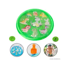 GENERICO - Fuente de agua Tipo Alfombra para NIños Verde