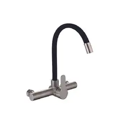 XM - MEZCLADORA DE COCINA PICO FLEXIBLE NEGRO MC304-244-01