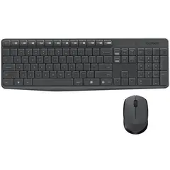 LOGITECH - Teclado con Mouse Inalámbrico Mk235