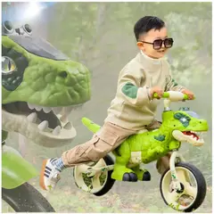 BABY - Bicicleta Dinosaurio De Equilibrio Infantil con Luz LED