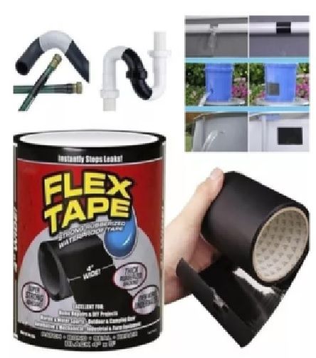 Cinta Adhesiva Fast Tape Cinta Impermeable De Goma