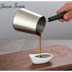 GENERICO - Jarra turca de acero inoxidable 250 ml