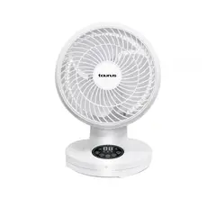 TAURUS - Ventilador de Mesa Recirculador Turbo Digital 45W Blanco