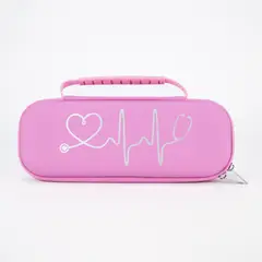 GENERICO - Estuche para Estetoscopio y Accesorios Clásico Rosado Bebé